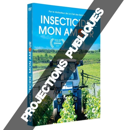 DVD de projections publiques "Insecticide Mon Amour"