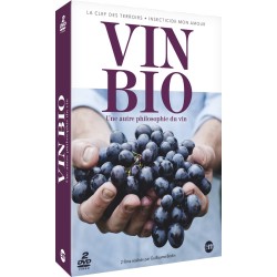 COFFRET DVD Vin Bio, une autre philosophie du vin COFFRET Vin Bio