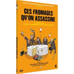 DVD Ces fromages qu'on assassine DVD Cultures en transition