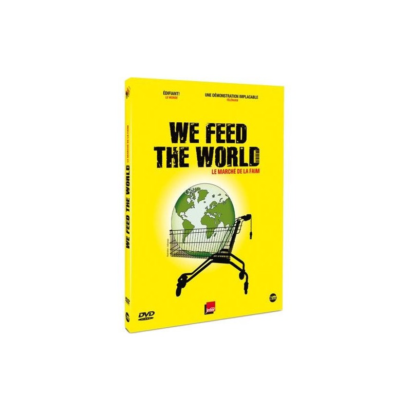 DVD We Feed The World Film documentaire