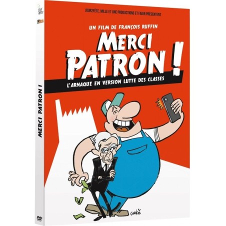 DVD Merci Patron !