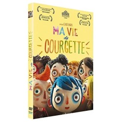DVD Ma Vie de Courgette DVD Ma Vie de Courgette - Jaquette