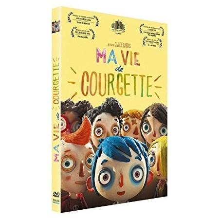 DVD Ma Vie de Courgette - Jaquette