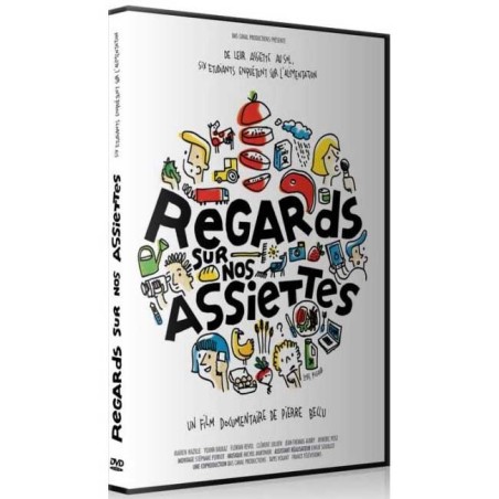 DVD Regards sur nos assiettes