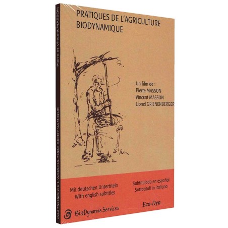 DVD Pratique de l'agriculture biodynamique