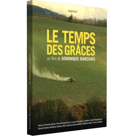 DVD Le temps des grâces