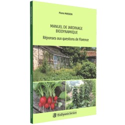 The "Manuel de jardinage biodynamique" + VOD BOOK Manuel de jardinage biodynamique