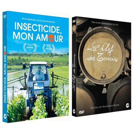 DVD Insecticide Mon Amour and La Clef des Terroirs