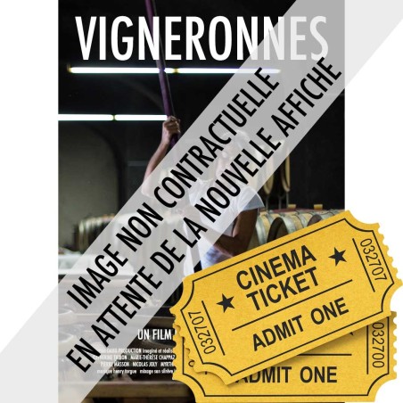 Affiche Vigneronnes