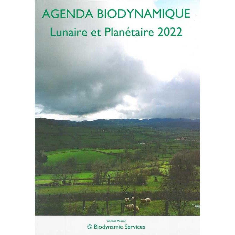 Calendrier Biodynamie 2023 Calendrier 2022 - Agenda Biodynamique Lunaire Et Planétaire